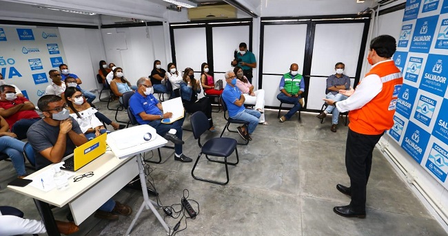 Codesal alinha ações para a Operação Chuva 2021