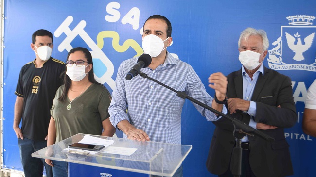Unidades básicas se tornam pontos de urgência para pacientes Covid-19 em Salvador