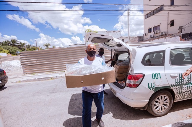 Cesta de Páscoa beneficia 110 instituições de Camaçari