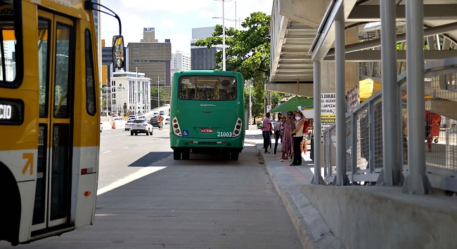 Coletivos terão horários especiais em Salvador a partir de segunda-feira