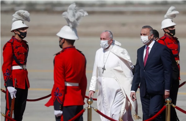 Papa Francisco visita o Iraque sob forte esquema de segurança