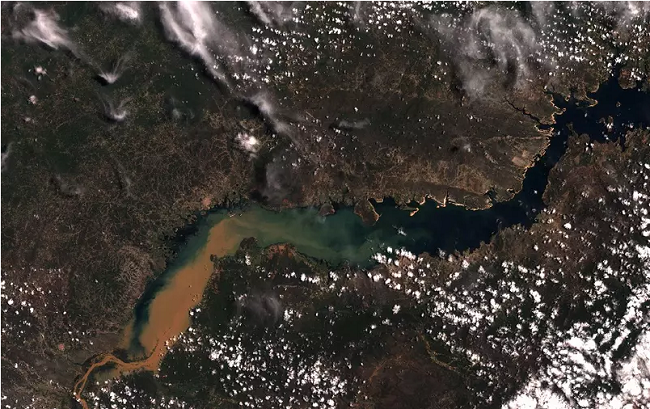 Inpe divulga primeiras imagens captadas pelo satélite brasileiro Amazonia-1