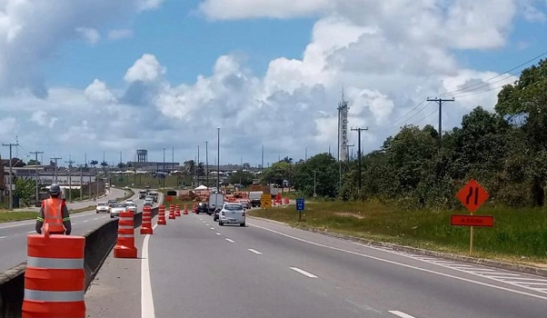 Concessionária Bahia Norte requalifica sistema de drenagem na CIA-Aeroporto