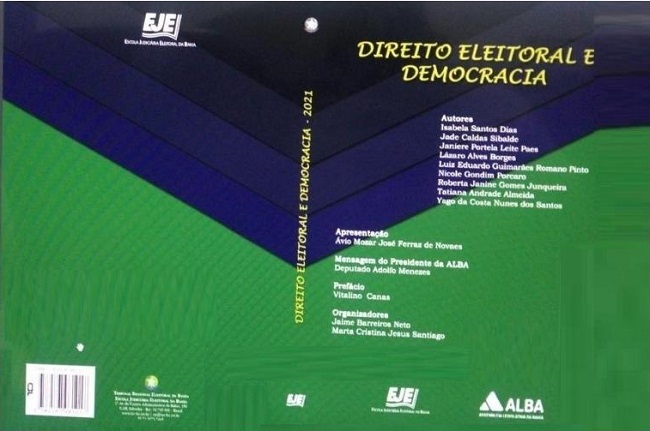 ALBA e TRE-BA lançam livro sobre Direito Eleitoral e Democracia
