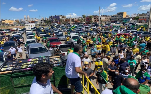 Comerciantes protestam contra “lockdown” em Salvador e RMS