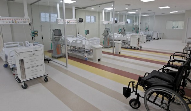 Hospital Metropolitano abre 40 novos leitos para covid-19