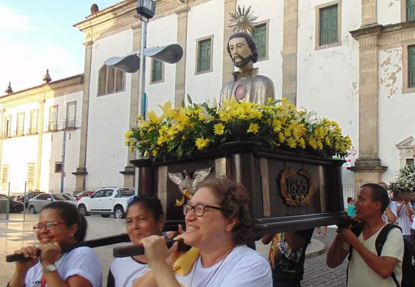 Maio começa com novena e homenagens a São Francisco Xavier, padroeiro de Salvador