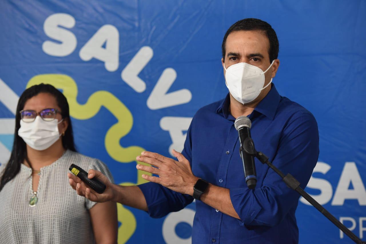Bruno Reis lança ferramentas para agilizar vacinação contra Covid-19 em Salvador
