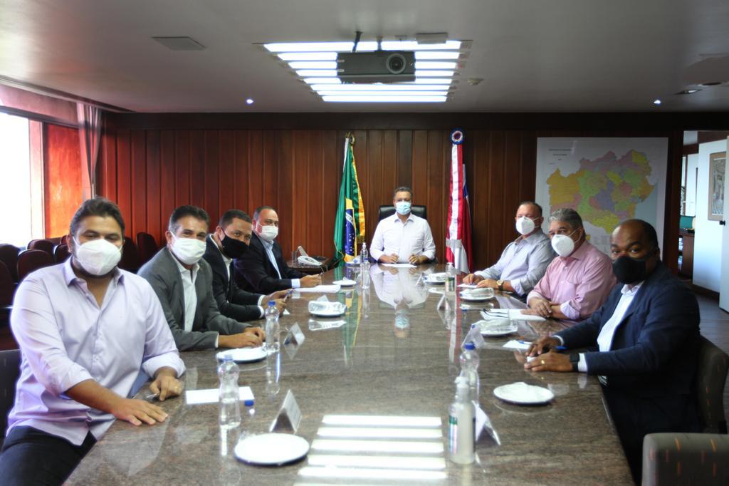 Adolfo Menezes, líderes governistas da ALBA e Rui Costa têm reunião sobre a covid-19
