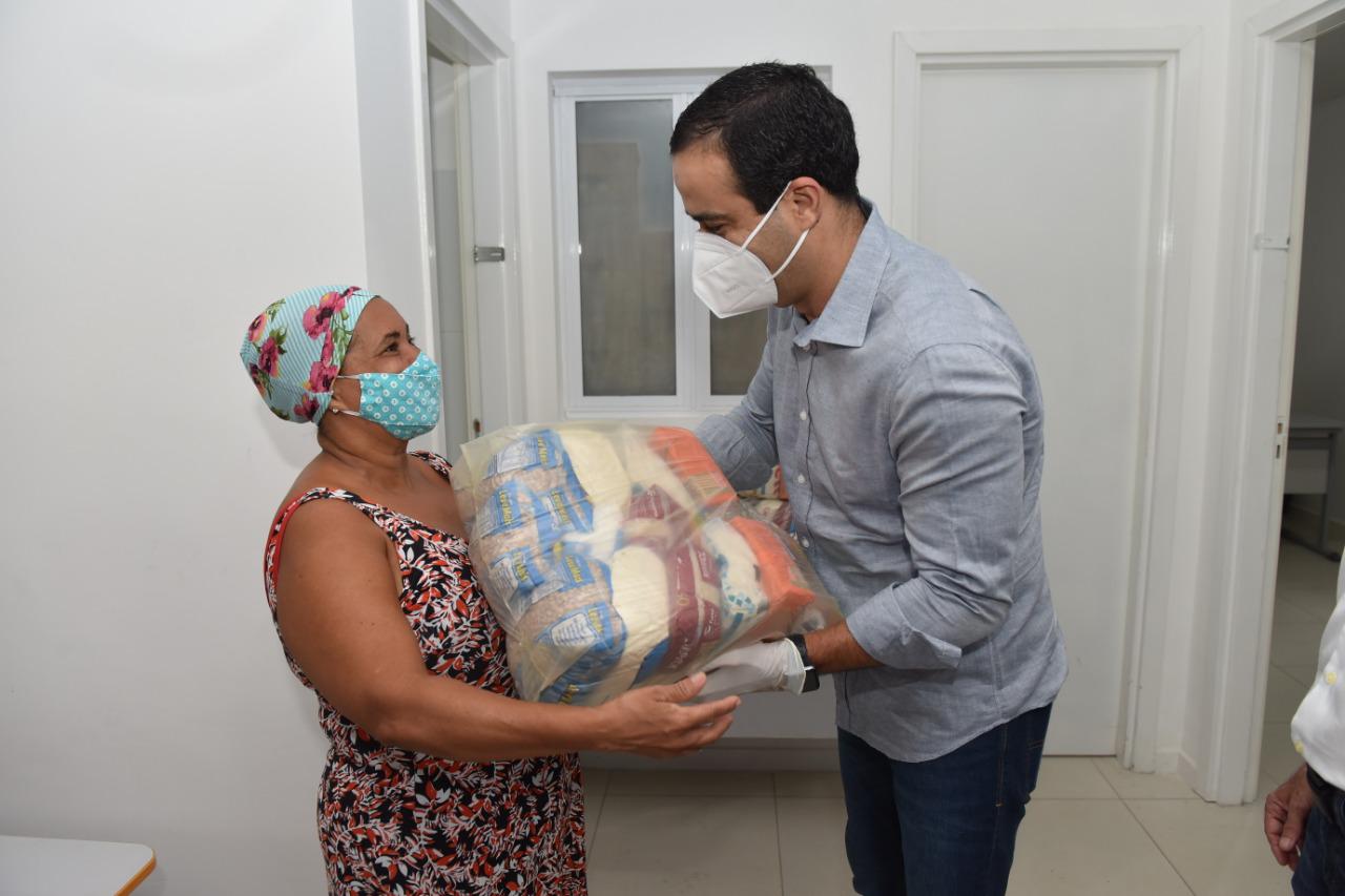 Prefeitura de Salvador reforçará entrega de cestas para pessoas em situação de vulnerabilidade