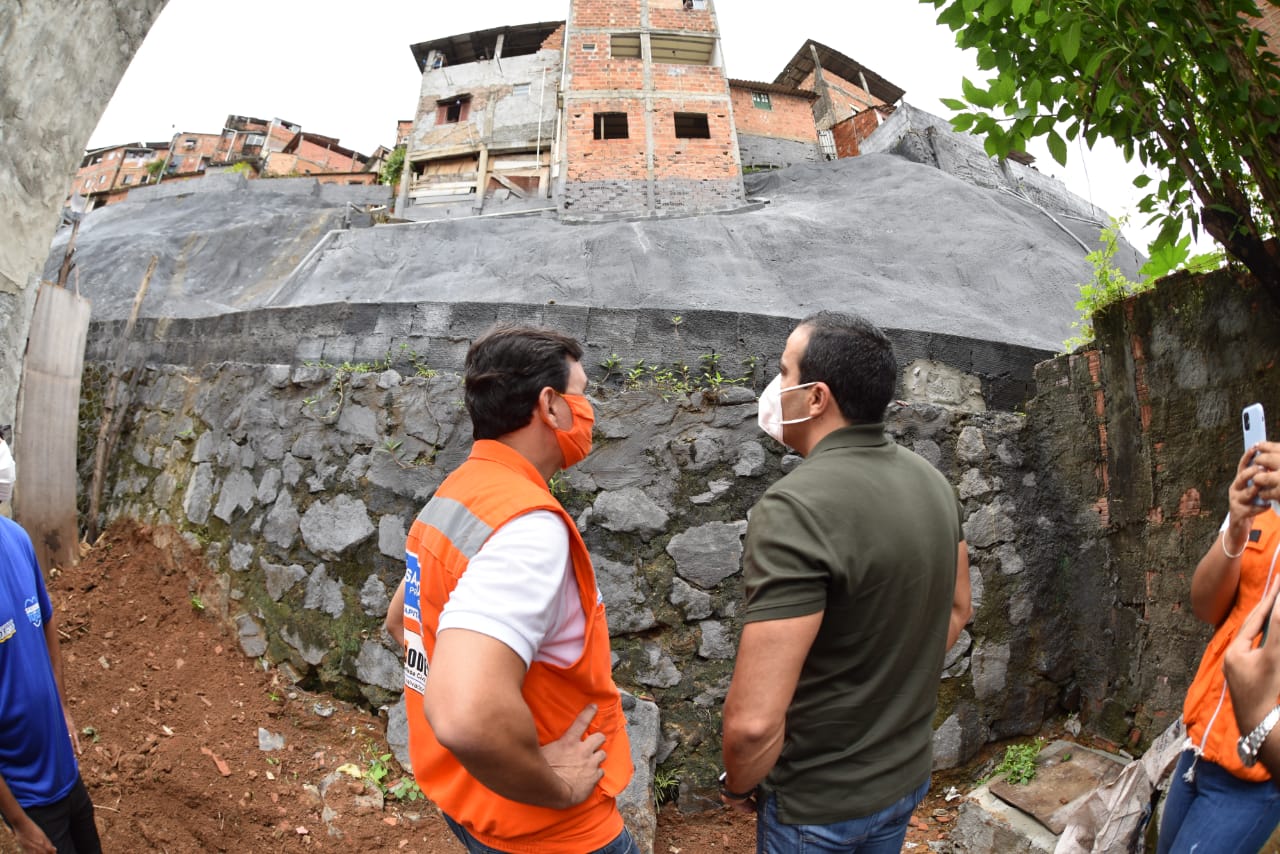 Geomanta garante segurança à comunidade no bairro do Lobato