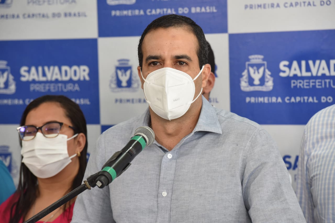 Bruno Reis anuncia reabertura das praias de Salvador a partir de segunda-feira