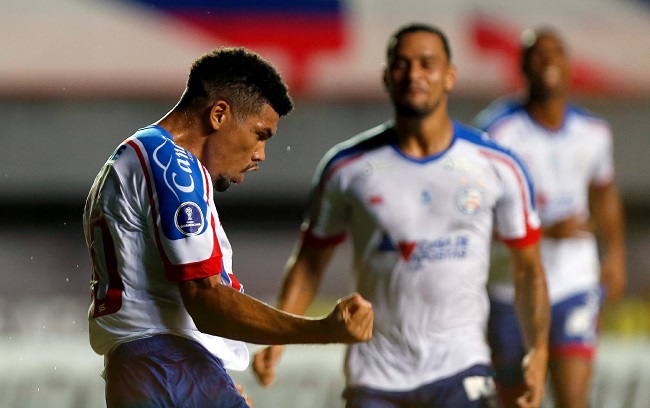 Bahia aplica 5 a 0 no Guabirá-BOL pela Sul-Americana; veja os gols