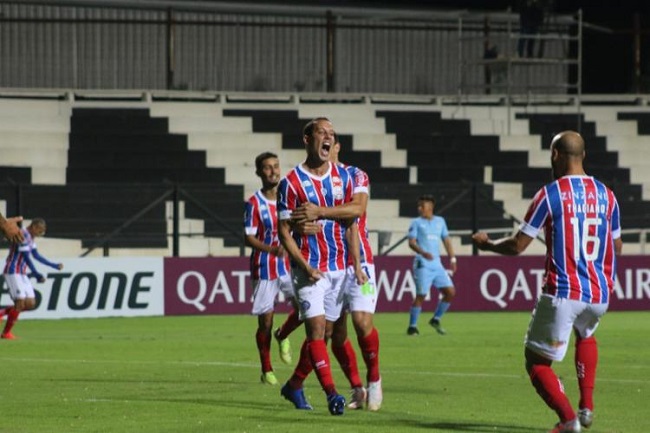 Sul-Americana: Bahia empata em 1 a 1 com o Montevideo City