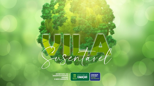 Prefeitura de Camaçari vai lançar a Vila Sustentável na próxima sexta