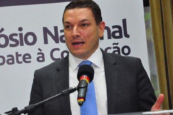 Paulo Maiurino é o novo diretor-geral da Polícia Federal