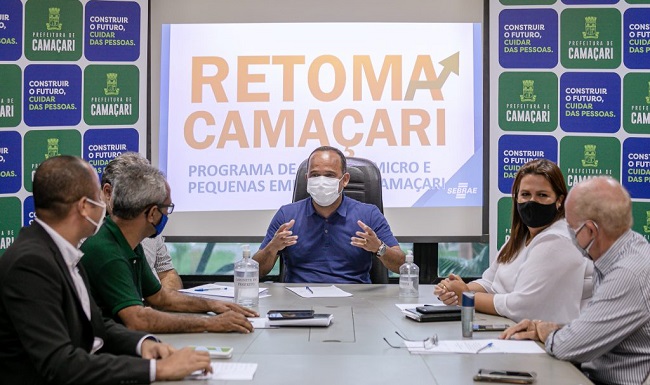 Projeto Retoma Camaçari prevê fortalecimento econômico do município