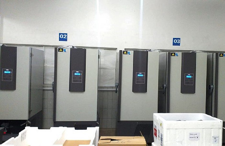 Bahia tem 30 ultracongeladores para armazenar vacinas da Pfizer