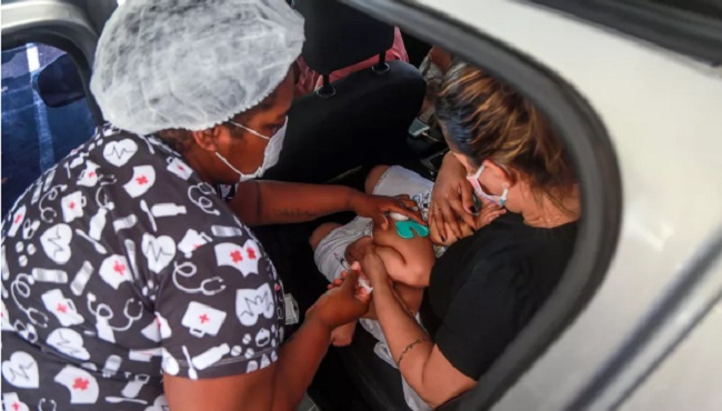 Vacinação contra a gripe já imunizou cerca de 6 mil pessoas em Salvador