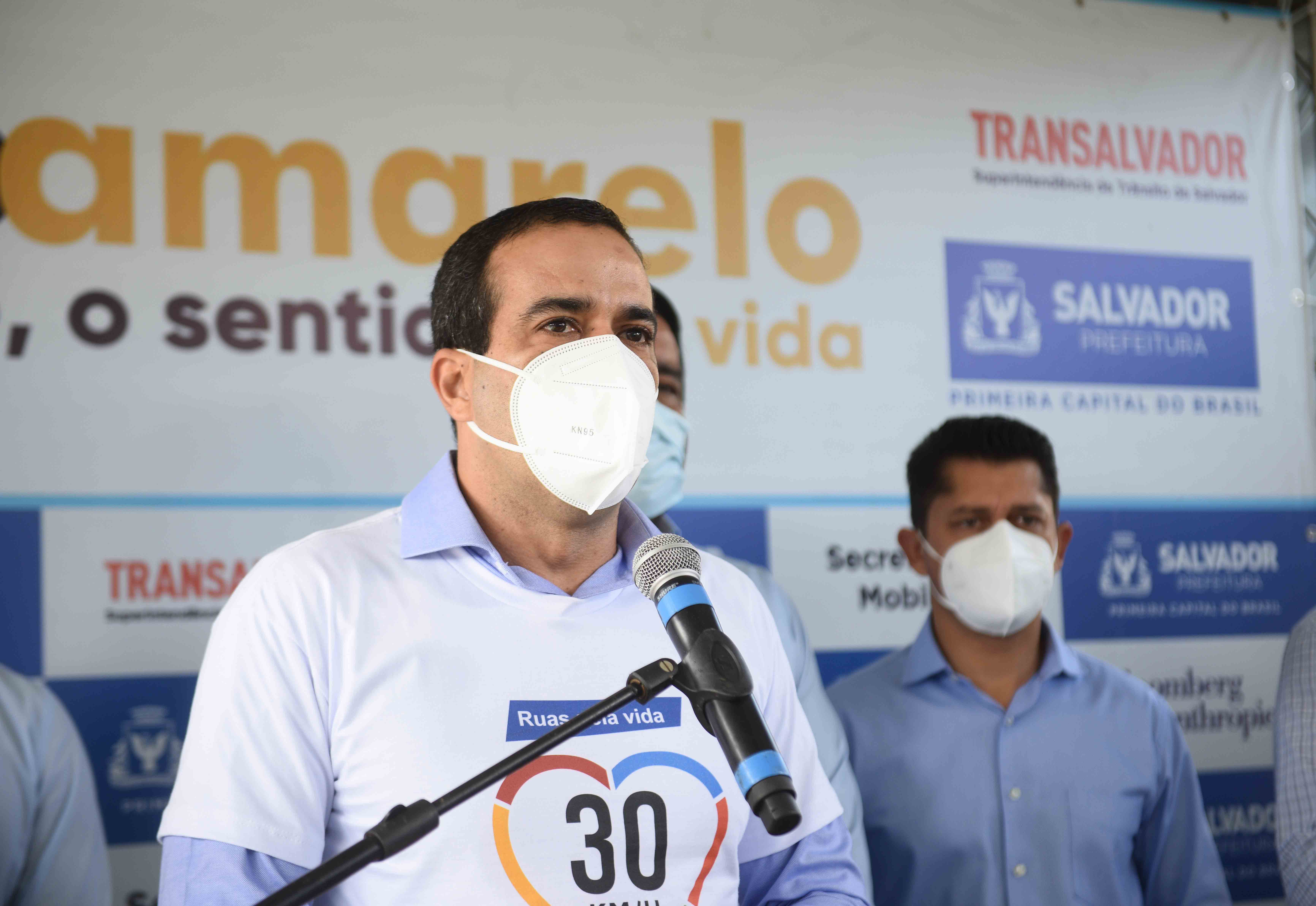 Bruno Reis lança programação especial para o Maio Amarelo em Salvador