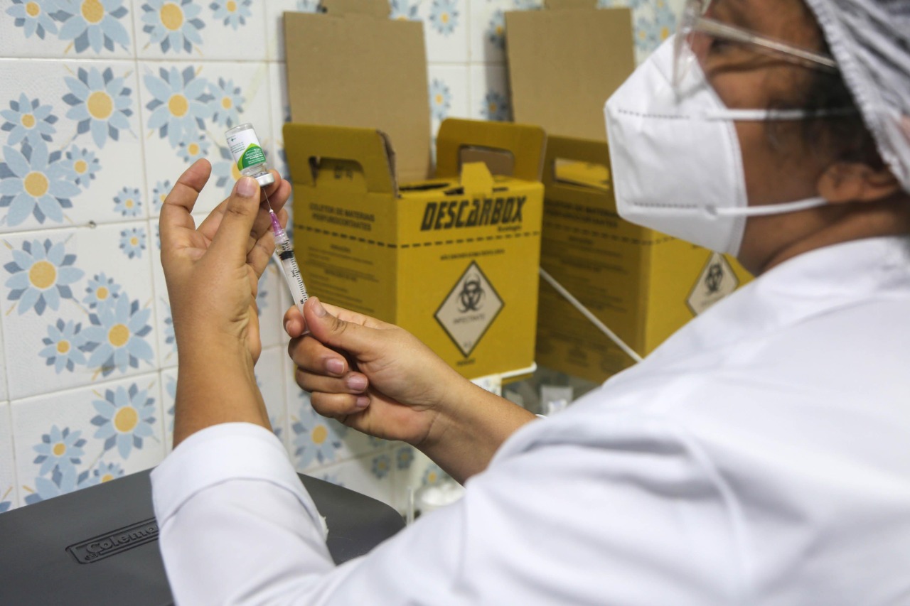 Salvador inicia segunda etapa da vacinação contra a gripe nesta terça