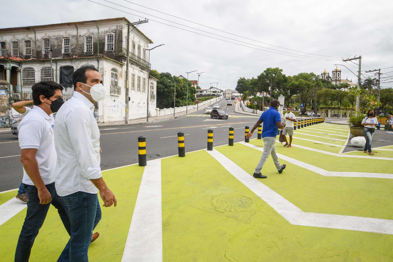 Zona 30: Salvador ganha novo conceito de engenharia de tráfego