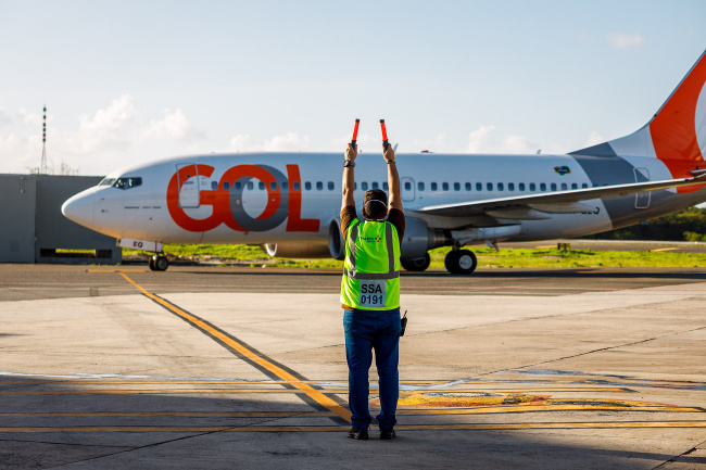 Gol vai reativar “hub” no Aeroporto de Salvador a partir de segunda