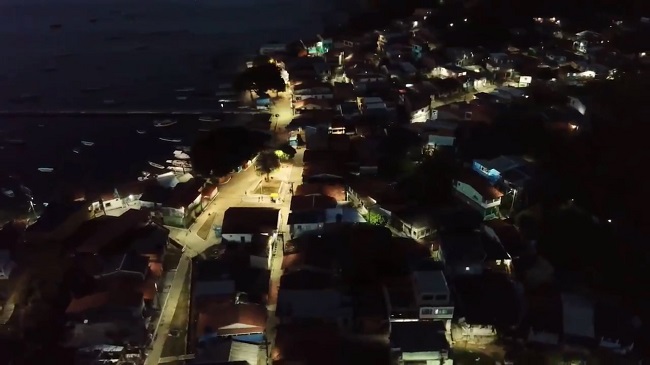 Ilhas de Salvador recebem ação do programa Iluminando Nosso Bairro