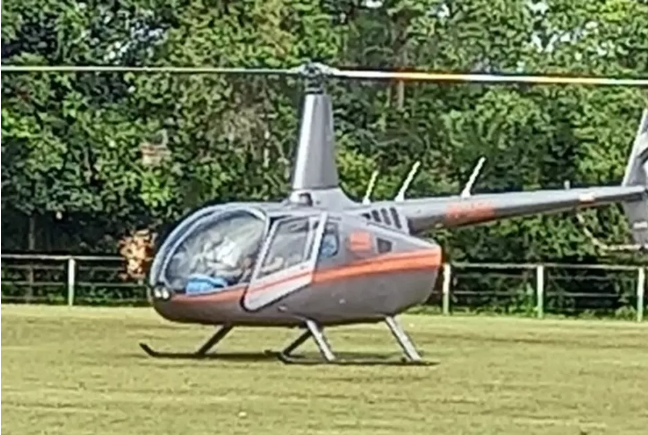 Helicóptero com deputados estaduais faz pouso de emergência em Itacaré