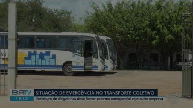 Alagoinhas decreta situação de emergência no transporte coletivo