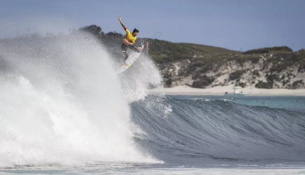 Brasil tem cinco surfistas nas oitavas da etapa de Rottnest na Austrália
