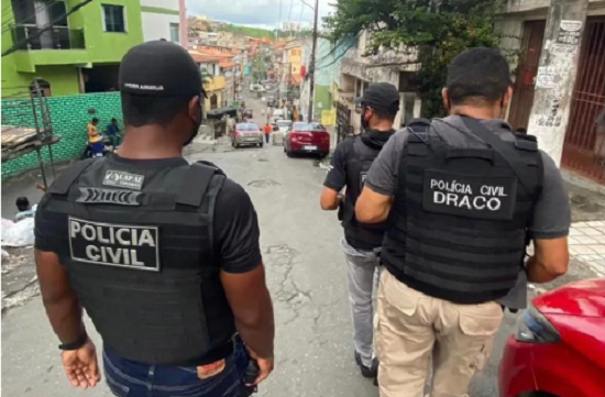 Suspeito de comandar assaltos a banco na Bahia é preso em São Paulo