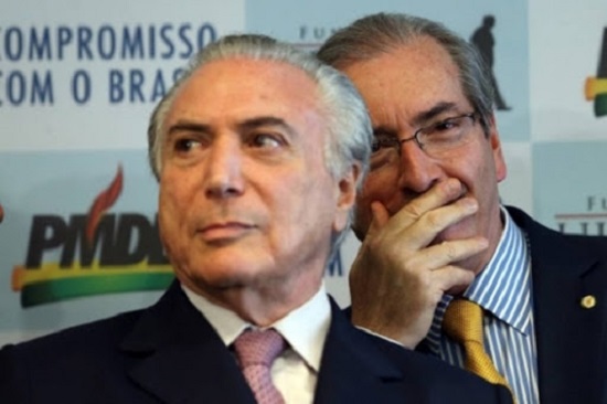 Justiça Federal absolve Temer, Cunha e Geddel no “Quadrilhão do MDB”