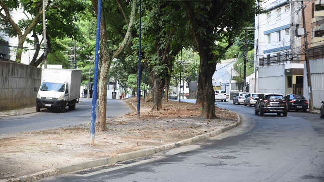 Prefeitura de Salvador inicia 2a etapa da requalificação da Sabino Silva