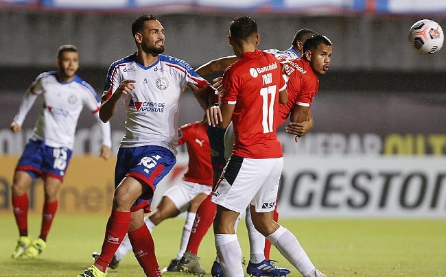 Sul-Americana: Bahia e Independiente-ARG empatam em 2 a 2; veja os gols