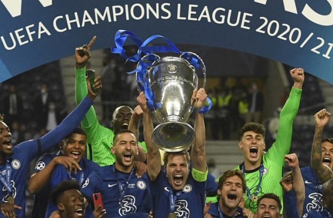 Chelsea vence Manchester City e conquista o bi da Champions