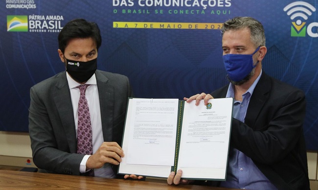 Ministério das Comunicações cria o programa Digitaliza Brasil