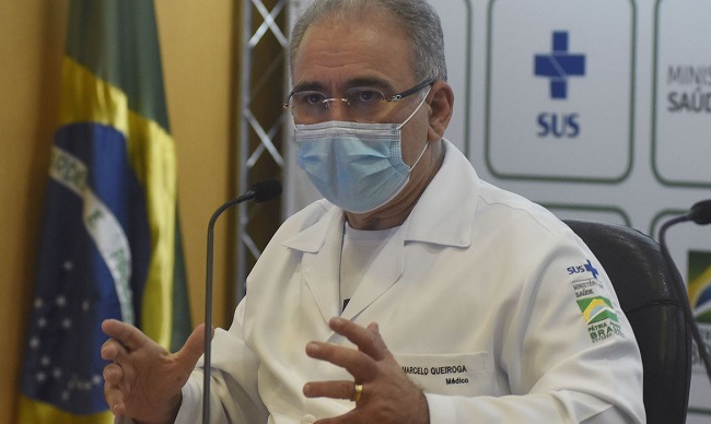 Queiroga diz que Brasil se preparou para surto de varíola do macaco