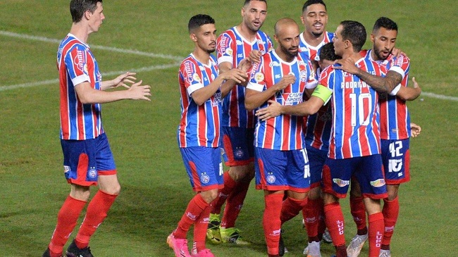 Bahia aplica 3 a 0 no Santos na estreia da Série A; veja os gols