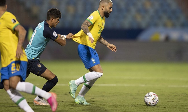 Brasil e Equador empatam em 1 a 1 pela Copa América; veja os gols