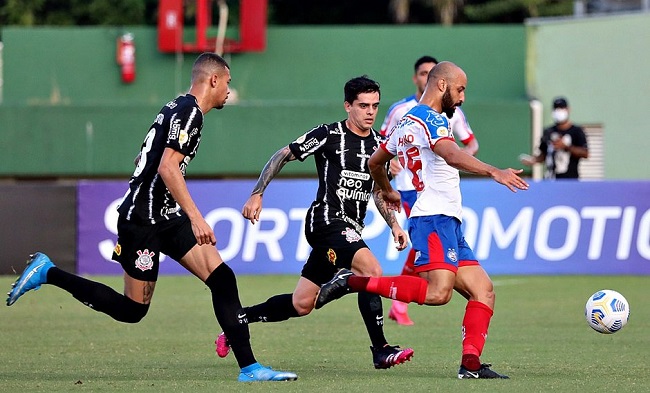 Série A: Bahia e Corinthians empatam sem gols em Pituaçu