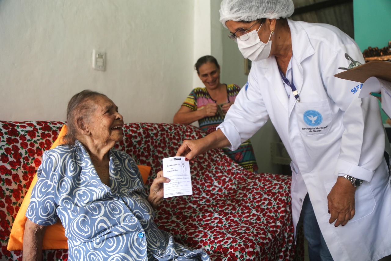 Salvador alcança marca de 1 milhão de pessoas vacinadas com 1a dose contra Covid-19