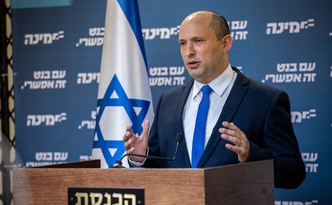 Naftali Bennett será o novo primeiro-ministro de Israel