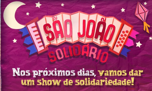 Jogadores de Bahia e Vitória pedem alimentos para o São João Solidário