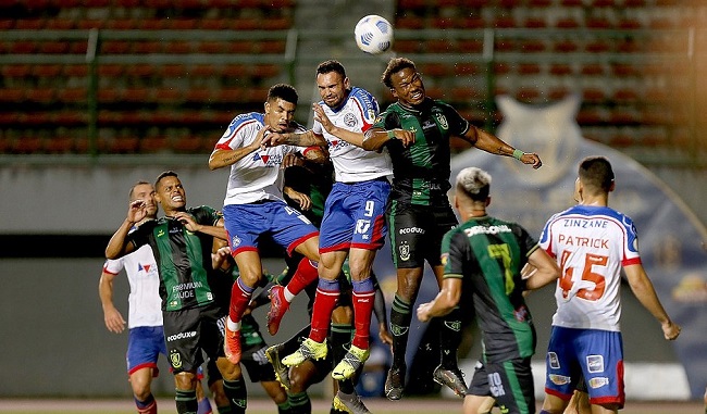 Série A: Bahia perde do América-MG por 4 a 3; veja os gols
