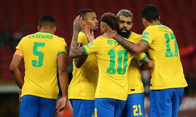 Brasil vence o Equador por 2 a 0 pelas Eliminatória; veja os gols