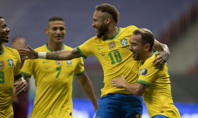 Brasil vence a Venezuela por 3 a 0 na estreia da Copa América