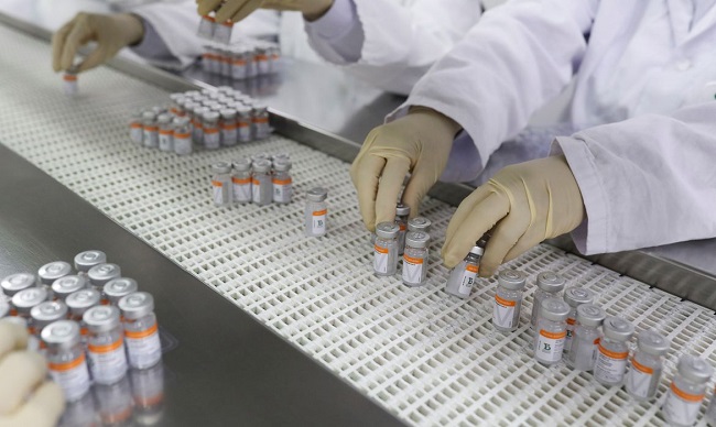 Butantan entrega mais 2 milhões de doses da CoronaVac ao PNI