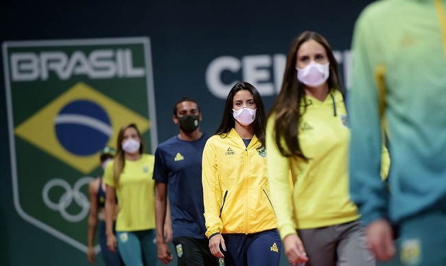 COB apresenta uniformes oficiais do Time Brasil para Tóquio