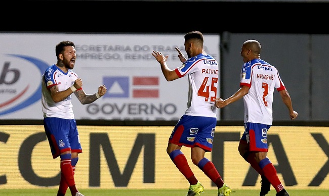 Série A: Bahia vence o Athletico-PR por 2 a 1; veja os gols